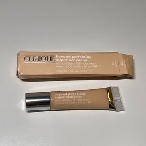 NEW RARE Clinique Beyond Perfecting Super Concealer Camouflage in 04 Very Fair
